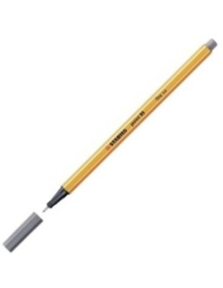 C 10 STABILO POINT 88 GRIS CALIDO Nº93 PUNTA DE FIBRA 04MM